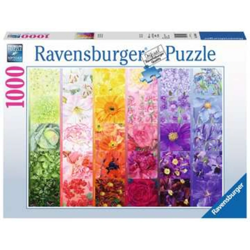 Ravensburger 1000 Teile Puzzle „The Gardener‘s Palette“ – 70x50 Cm – Mit Softclick-Technologie